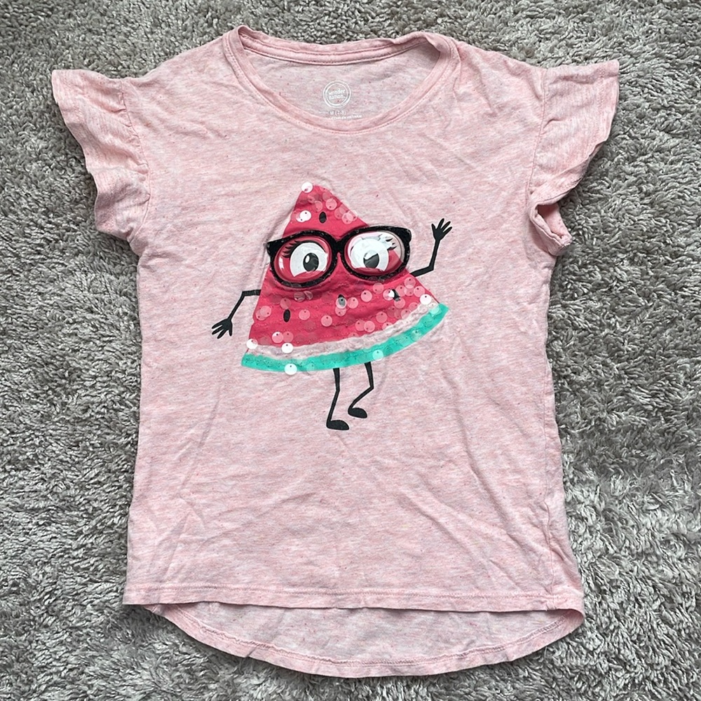 👶🏻5/$10👶🏻 Girls Watermelon Shirt
